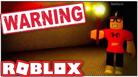 Warning This Is The Scariest Roblox Game Ever Youtube