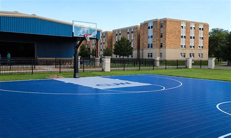 Take Your Shot Outdoor Basketball Court Now Open