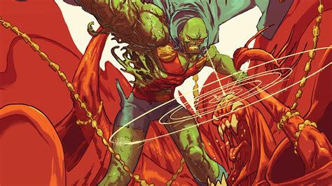 Martian Manhunter Dc Comics Wallpapers Wallpaper Cave