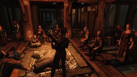 more tavern idles sse port at skyrim special edition nexus mods and community