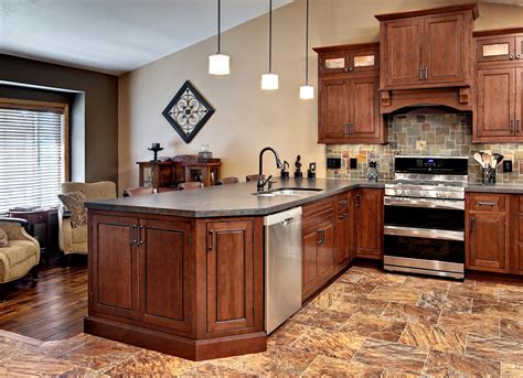Kitchen Design Pictures Cherry Cabinets Wow Blog