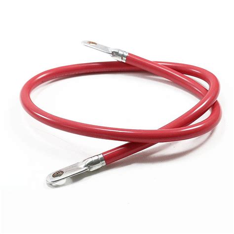 Lawn Tractor Battery Cable Red Part Number 30 180 Sears Partsdirect