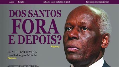 Serviços Secretos Boicotam Lançamento De Novo Semanário Em Angola Acusa Director