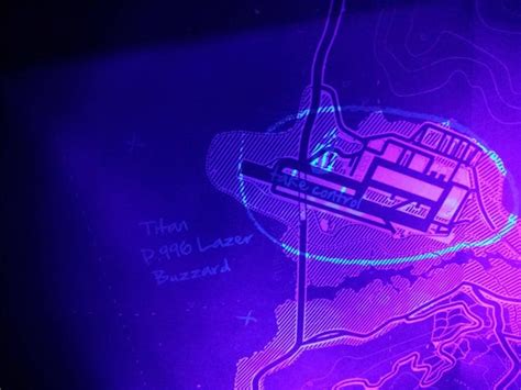 Official Gta 5 Map Shows Ufo Crash Sites Easter Egg Under Blacklight
