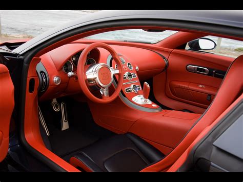 World Of Cars Bugatti Veyron Interior