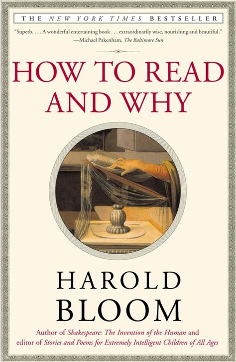 How To Read And Why Book By Harold Bloom Official Publisher Page