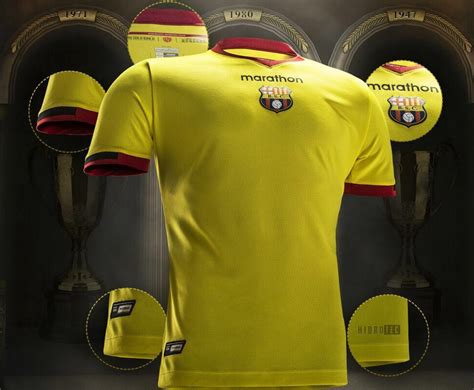 El clásico color amarillo es. Nueva camiseta de Barcelona SC 2016 - Ecuador Noticias