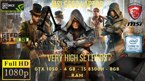 Assassin S Creed Syndicate Gameplay Msi Gf Gtx Gb I H