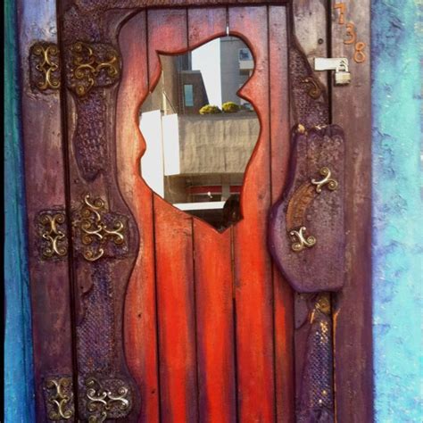 We also offer custom doors built to suit your unique vision. Door in Victoria, B.C. | Unique doors, Bottle opener wall ...