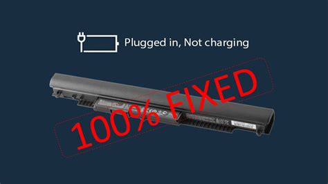 Here let's get your laptop battery my laptop runs into an issue of 'battery not charging to 100%'. Laptop Battery Not Charging | Plugged in not charging ...