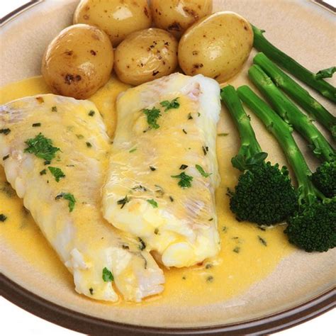 Fresh herbs have a weaker scent, thus you will want to use more of them. You can substitute other white fish for the Haddock.This ...