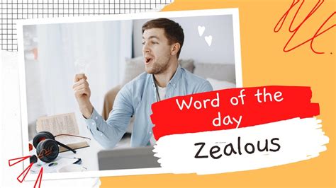 Learn English Vocabulary Zealous Word Of The Day Youtube