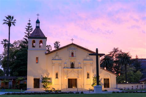 Learn more about the lead study. The front facade of Mission Santa Clara, student chapel of Santa Clara University. - Congregação ...