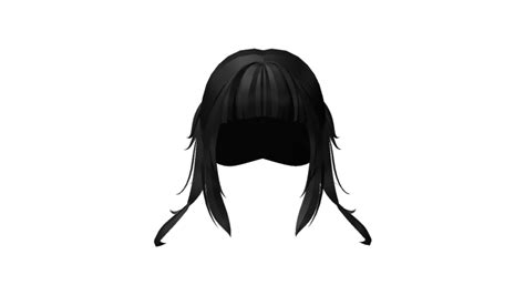 Rbxnews On Twitter Free Ugc Limited The Cute Black Hair Releases 4