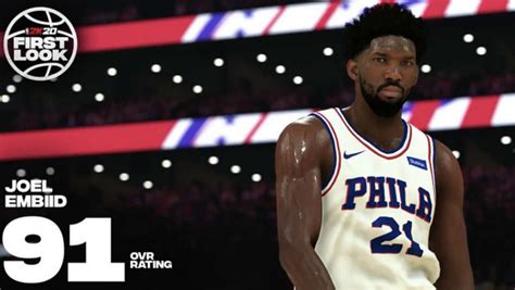 Nba 2k20 Top 20 Highest Rated Players Page 12