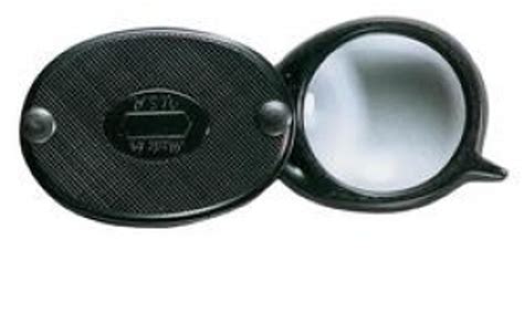 General Folding Pocket Magnifier 4x Single Lens 533 Penn Tool Co Inc