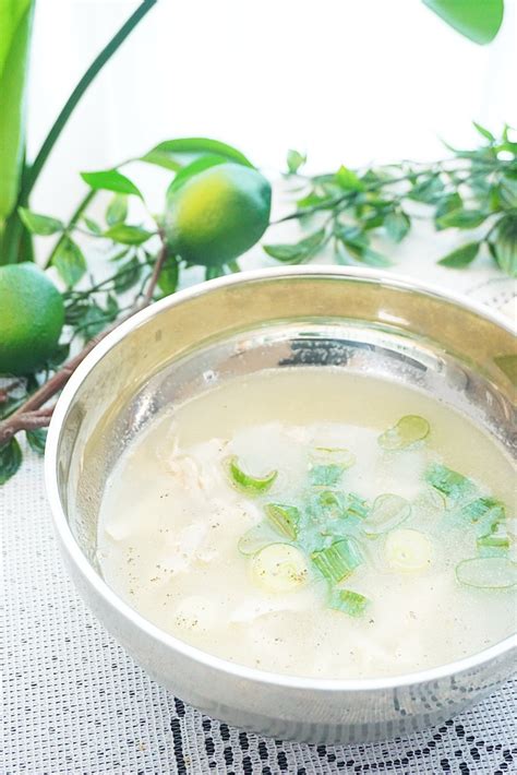 오 여기는 한국팬분들 많다 매일 외국분들 밖에없었는데. 복날 진한 육수의 닭곰탕 만들기 백종원 꿀팁