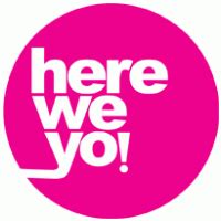 Here We Yo! Logo Vector (.EPS) Free Download