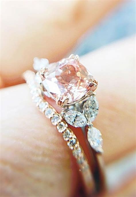 Unique Engagement Rings With Glamorous Charm Most Beautiful