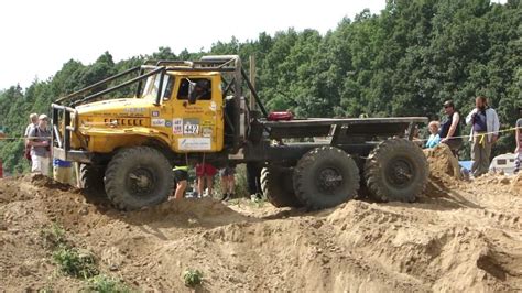 Truck Trial Kunštát 2012 Ural 4320 6x6 Youtube