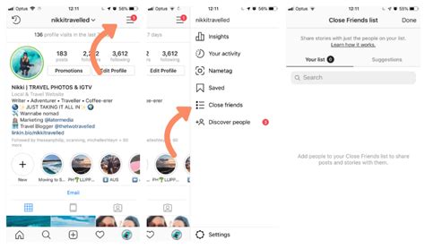 How To Use And Create A Close Friends List On Instagram