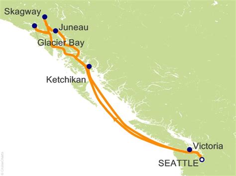 Princess Alaska Cruises Cruise 7 Nights From Seattle Discovery