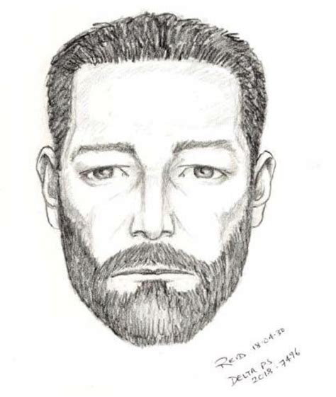 Update Police Issue Composite Of Suspect From April 12 Sex Assault In