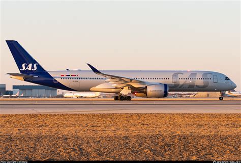 Se Rsa Sas Scandinavian Airlines Airbus A350 941 Photo By Bill Wang