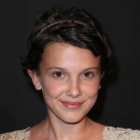 Millie bobby brown is an english actress, producer and model. Millie Bobby Brown - Biography