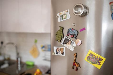 Attach Magnets To Your Stainless Steel Refrigerator