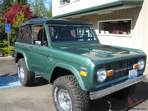 Bronco Sport Fomoco Bronco72 Bronco 4x4early Bronco