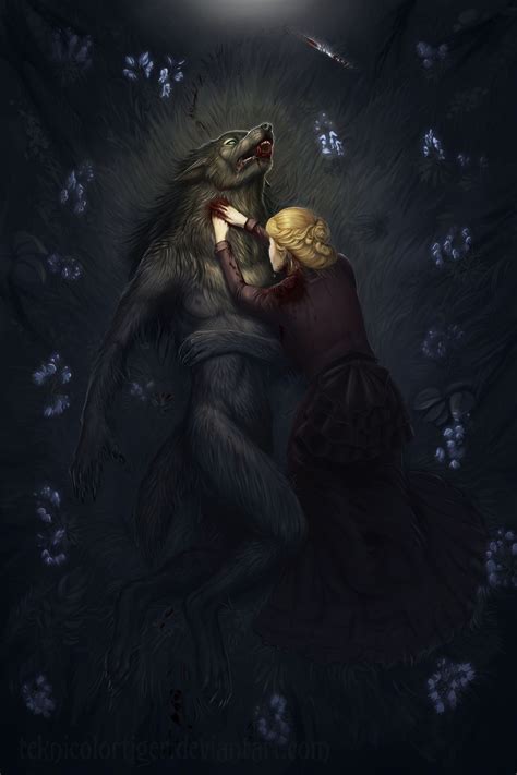 Cages Werewolves Versus Romance By Teknicolortiger Werewolf Art Dark Fantasy Art Fantasy