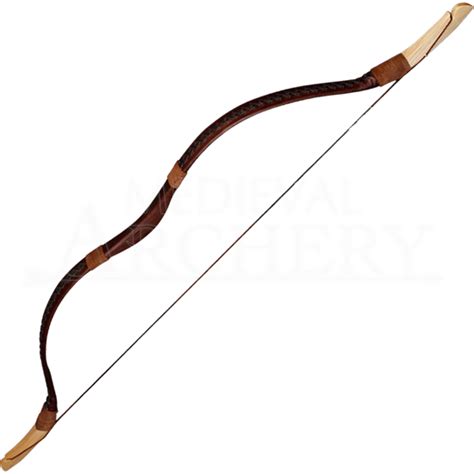 Wooden Laminated Recurve Horse Bow For Medieval Traditional Archery