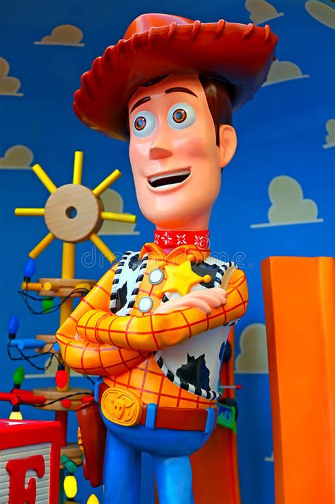 Disney Pixar Toy Story Character Woody Editorial Stock Image Image Of
