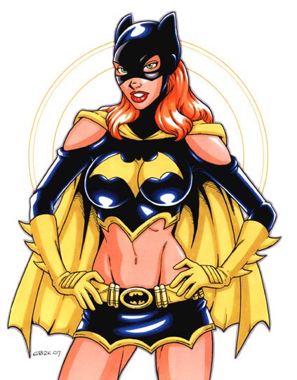 Rule 34 1girls 2007 Barbara Gordon Batgirl Batman Series Dc Female
