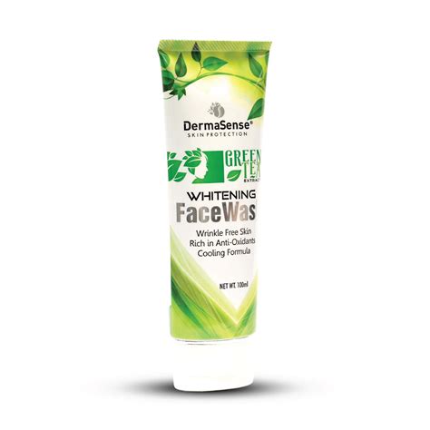Green Tea Whitening Face Wash Ds 073 Derma Sense