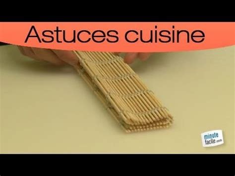 Accessoires de cuisine pour faire des Sushis - YouTube