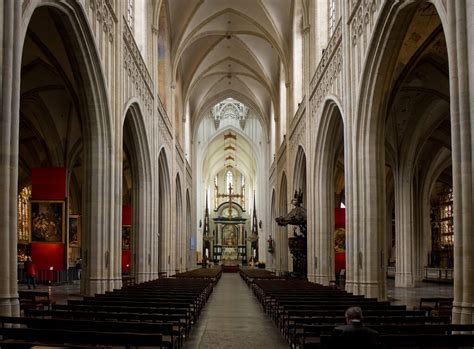 Kunstpatrimonium van het ancien régime. Onze-Lieve-Vrouwekathedraal, Antwerpen | De Kathedraal van ...