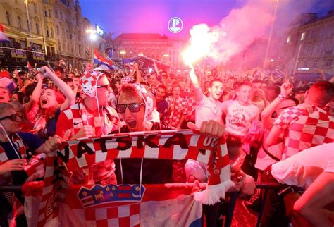 Football La Croatie A Célébré La Victoire Avec Ferveur 24 Heures