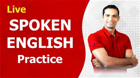 Spoken English Practice In Live English Spoken Class To Improve English