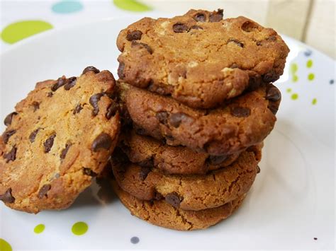 Cookies à la Farine de Pois -Chiches Vegan Sans Gluten