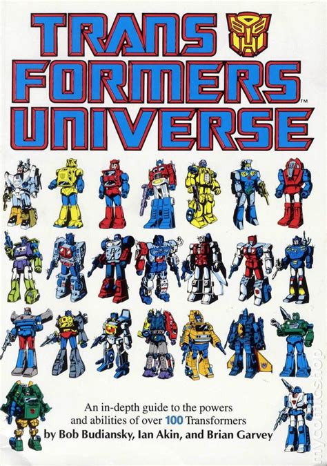 Transformers Universe Tpb 1987 Marvel Comic Books