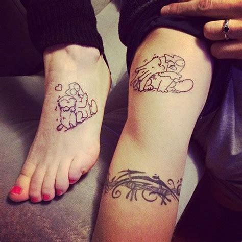 89 Heart Warming Sister Tattoos With Meanings Cute