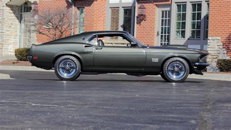 1969 Ford Mustang Boss 429 Fastback F223 Indy 2015