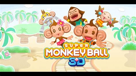 Super Monkey Ball 3d 3ds Playthrough Sega Please Make Super Monkey