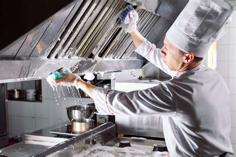 6 Commercial Kitchen Cleaning Tasks That Are Part Of Your Deep Clean