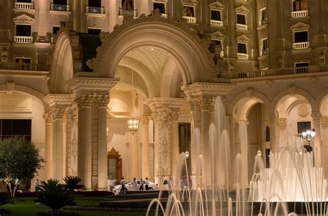 Luxury Life Design The Ritz Carlton Hotel In Riyadh Saudi Arabia