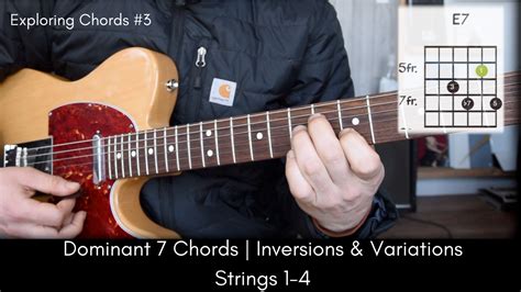 Dominant Chords And Variations Strings 1 4 Practice Makes Better Music