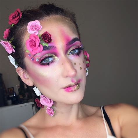 Flower Fairy Makeup Tutorial Makeup Geek Fee Schminken Schminken