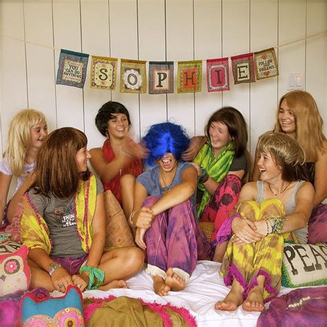 Why Have We Not Done This Dorm Fun Dorm Room Pajama Parties Are So Much Fun Especially When